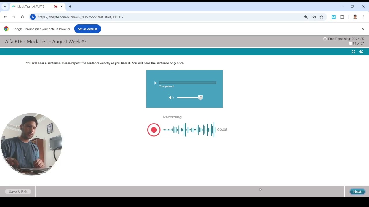PTE Examination Preparation : Episode 11