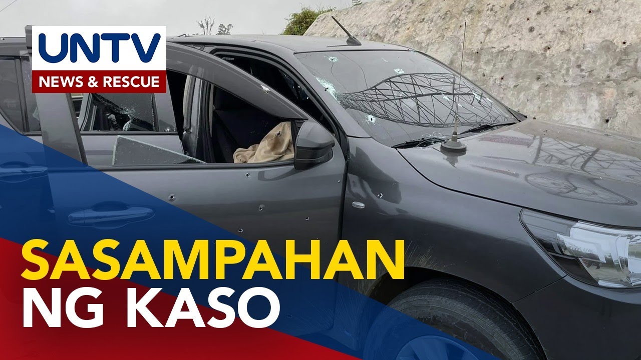 7 suspek sa pananambang kay Lanao del Sur Gov. Adiong, kakasuhan na ng PNP