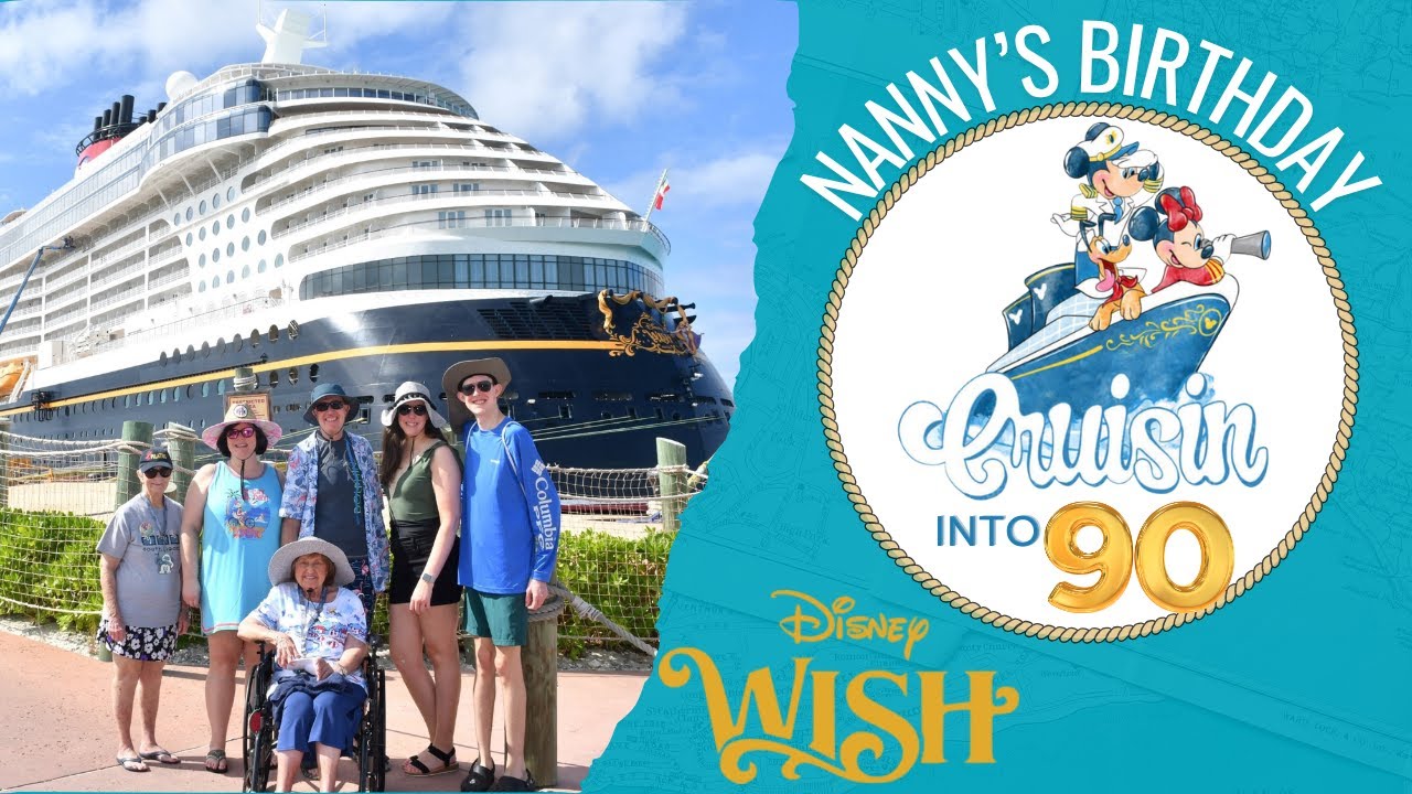 We Took Our 90-Year-Old Grandmother on a Disney Cruise to Castaway Cay—Her Reaction Was Priceless!