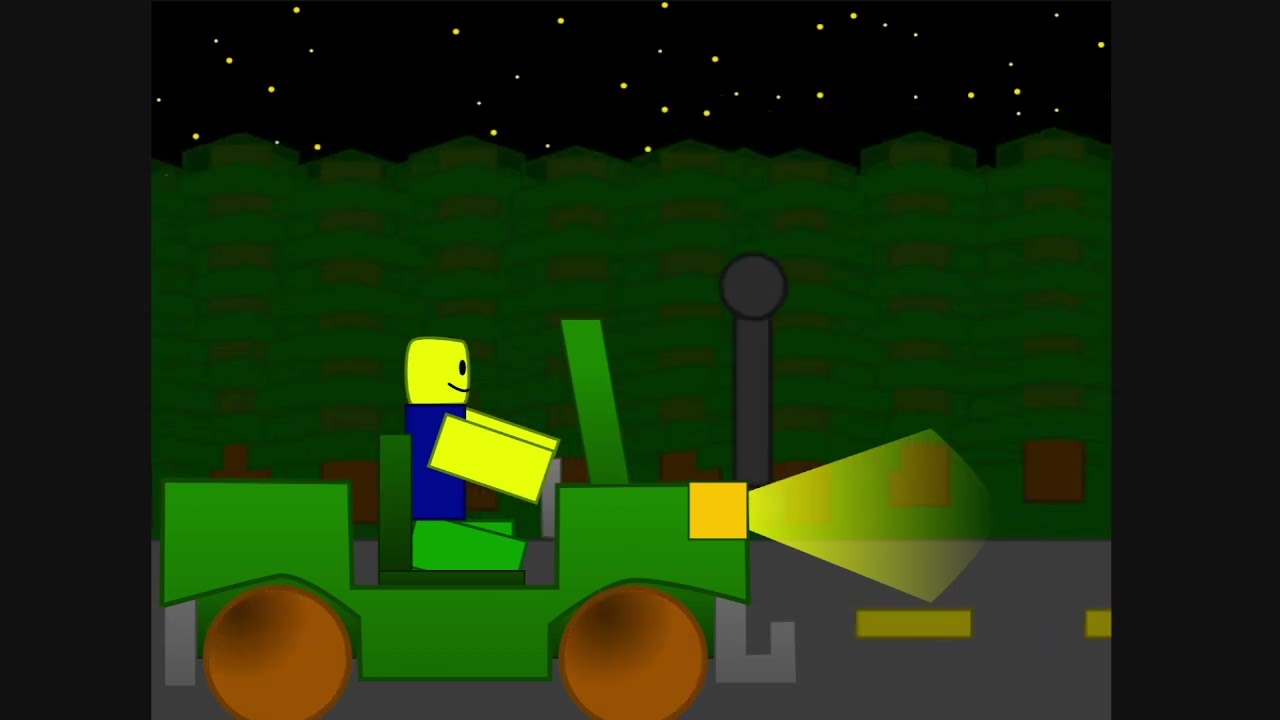 noobs road back home?/// animation