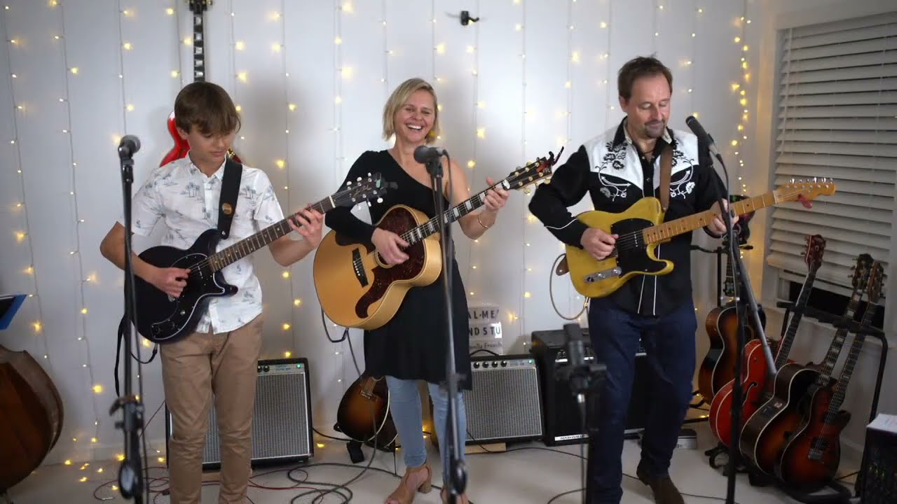 Raisin the Dickens - The French Family Band w/guests Jeff Taylor and Dennis Crouch