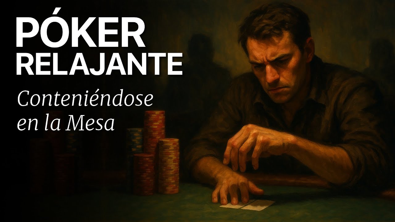 Aprende P&oacute;ker Mientras Duermes: Por Qu&eacute; Foldear es Tu Habilidad M&aacute;s Rentable