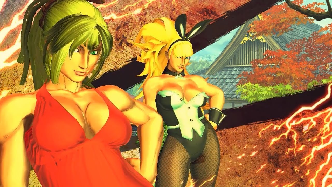 [PC] Street Fighter X Tekken - Playthrough "Bad Box Art Roll & Poison's Bunny Suit" [Costume Mod]
