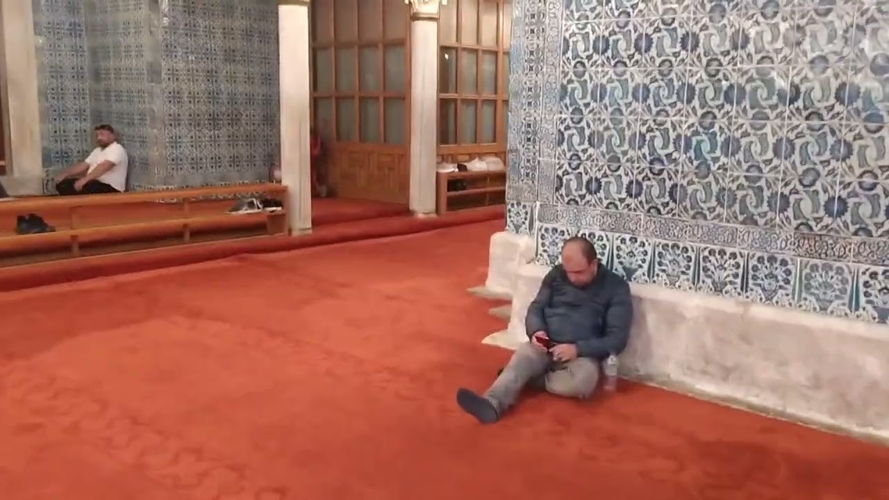 İstanbul, Fatih ilçesi, Eminönü, Yeni camii (04.06.2023)