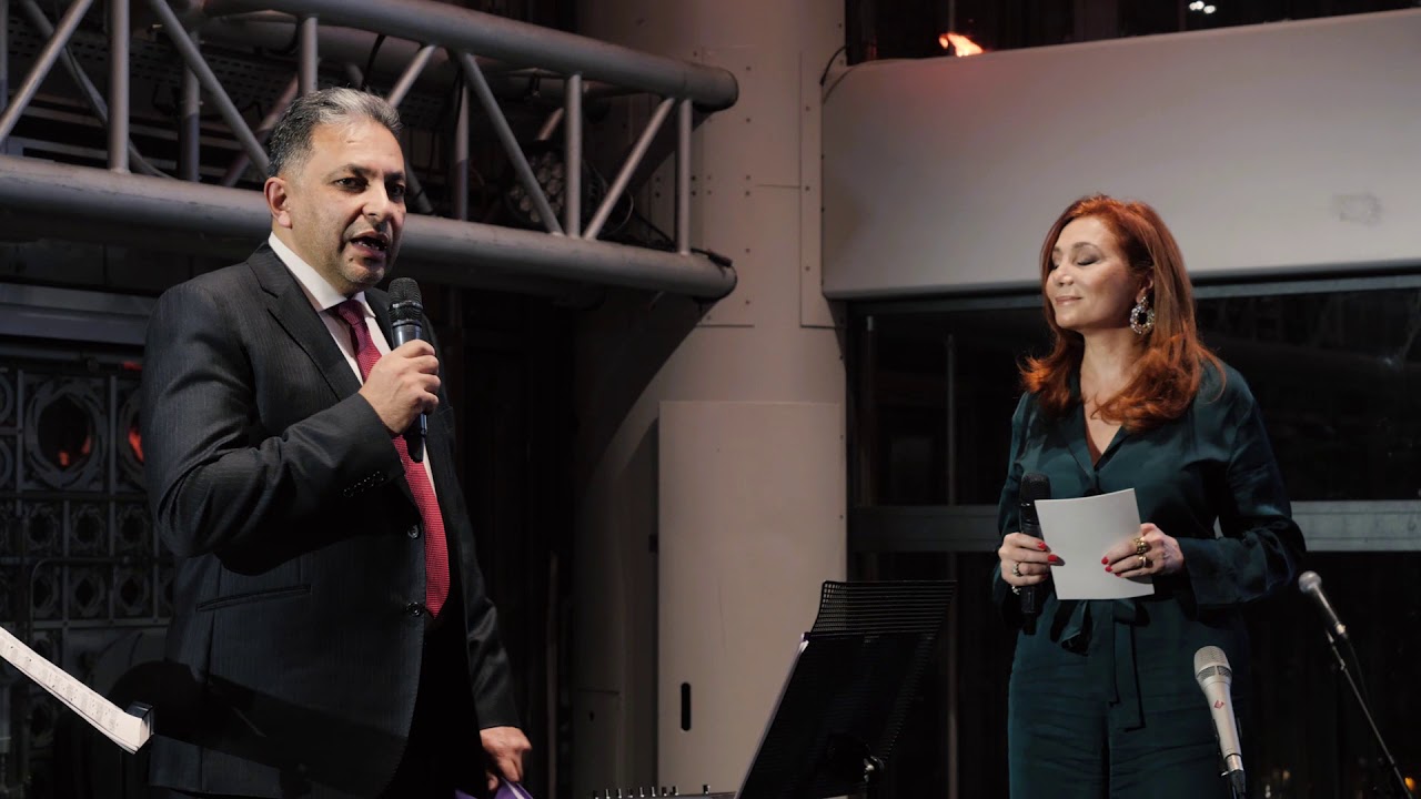 D&icirc;ner de solidarit&eacute; 2019 de l'UOSSM &agrave; l'institut du monde arabe