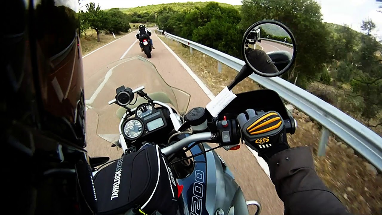 BMW r1200 gs 2005 sardegna gopro 1