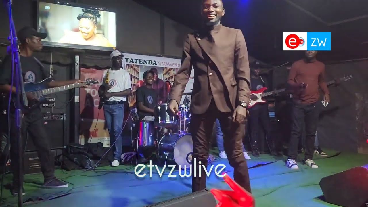 Tatenda Pinjisi's Final Performance? New Album Announcement Before His Passing