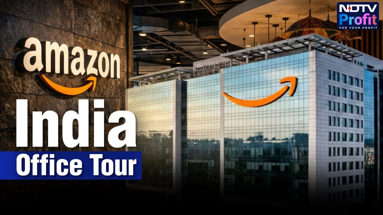 Inside Asia's 2nd Largest Amazon Office In Bengaluru