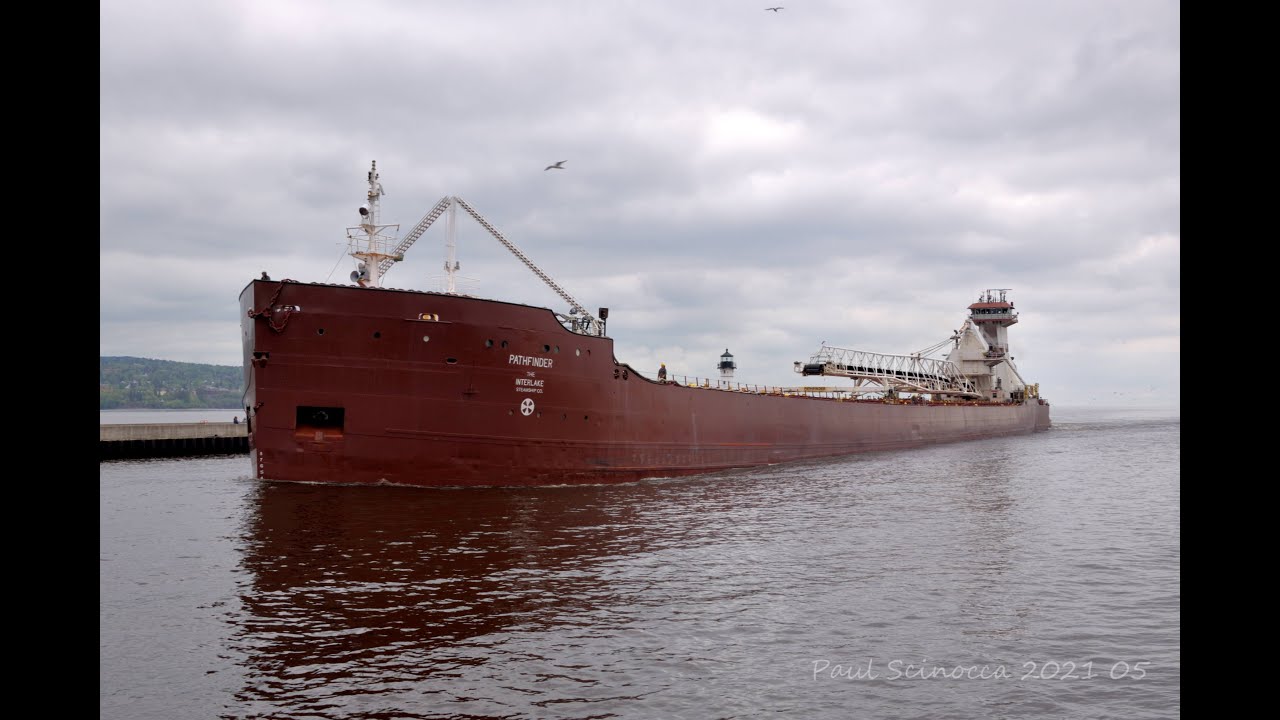 Somewhat uncommon, the Dorothy Ann Pathfinder makes her First Duluth Appearance May 312021