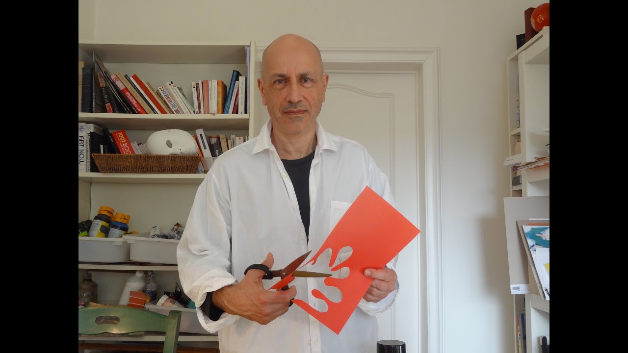 Comme Matisse, faites des œuvres d'art à découper !