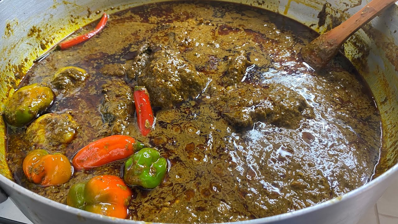 Mborokhé  jeuneu ak poisson fumé recette bou gaw té nékhe