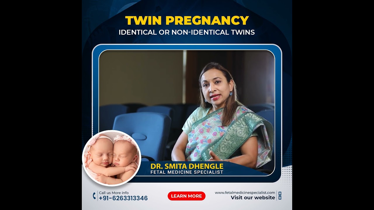 Identical and Non Identical Twins | Twins Pregnancy | Dr. Smita Dhengle