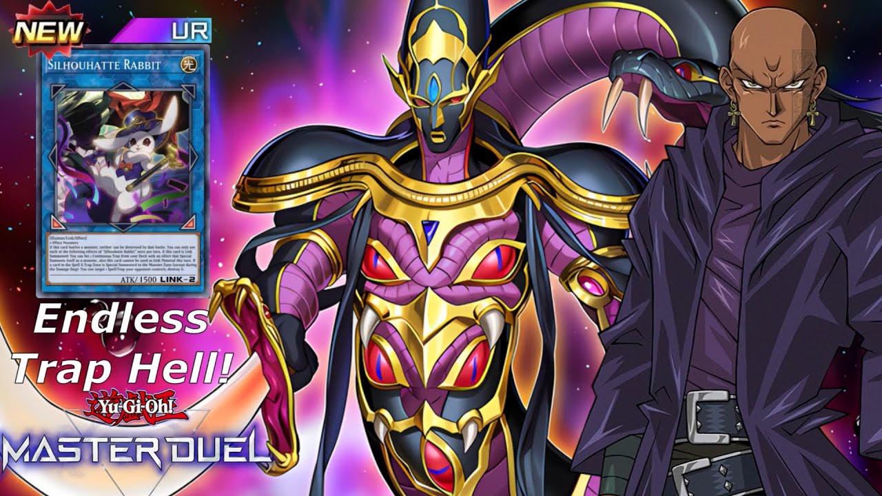 Odion's Trap Monsters Army is Here! ft the new Silhouhatte Rabbit!