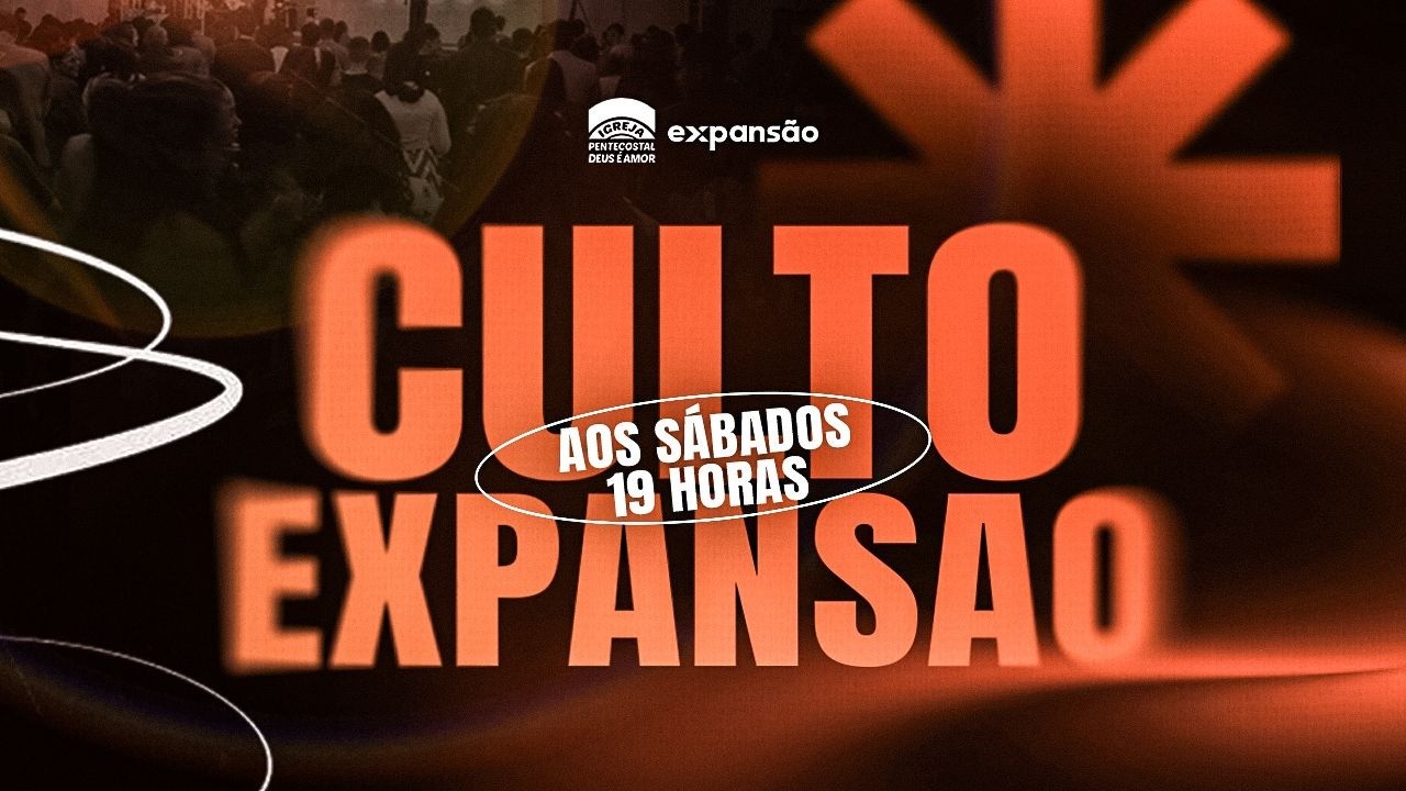 20h | IPDA AO VIVO | CULTO EXPANSÃO JOVEM