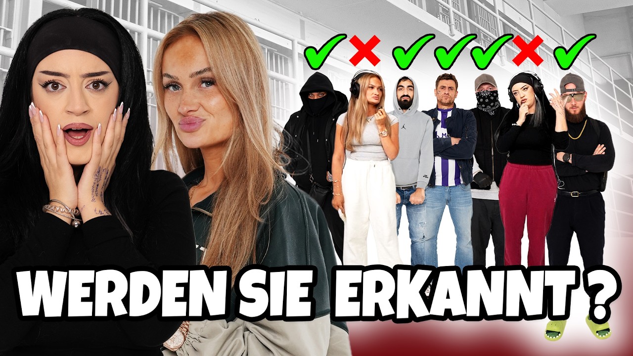 Luna & Parshad unter 5 Ex H&auml;ftlingen&hellip;
