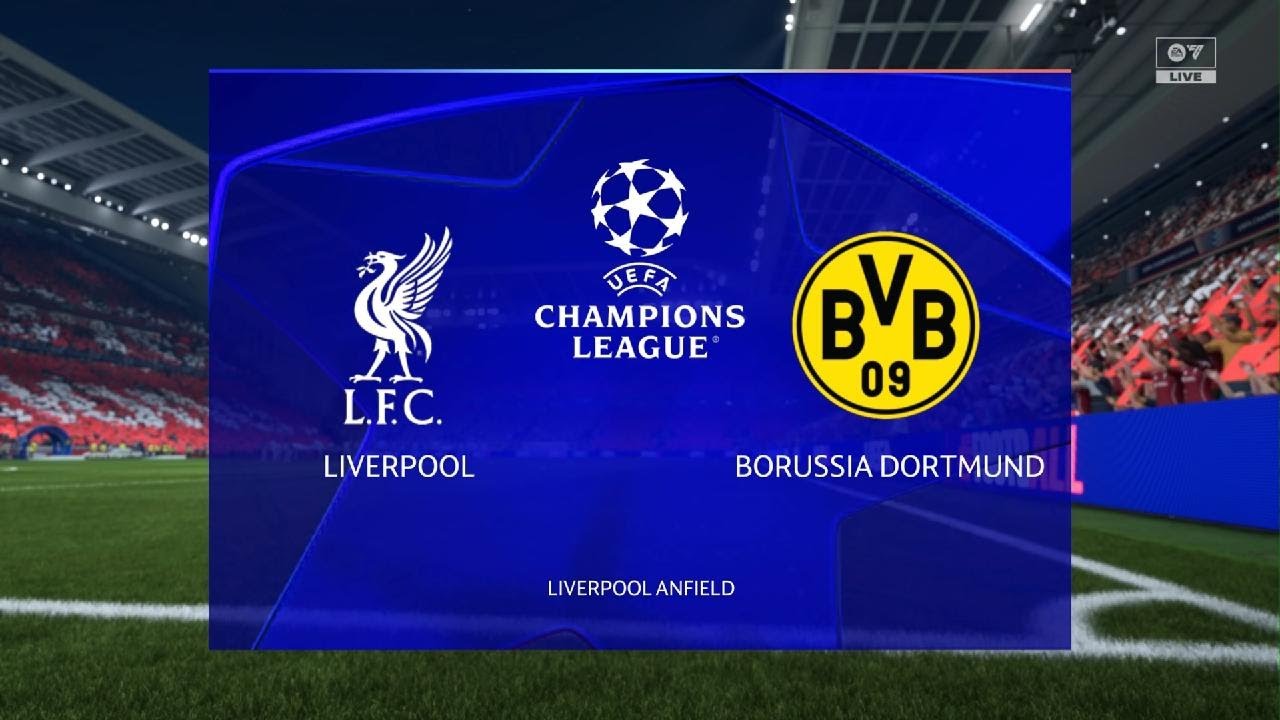Liverpool vs Borussia Dortmund UEFA Champions League