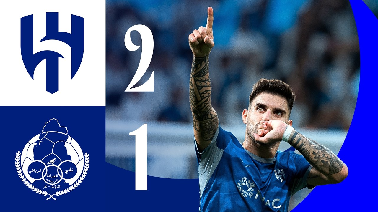 ملخص مباراة الهلال x الغرافة - دوري أبطال آسيا للنخبة 2026-2027