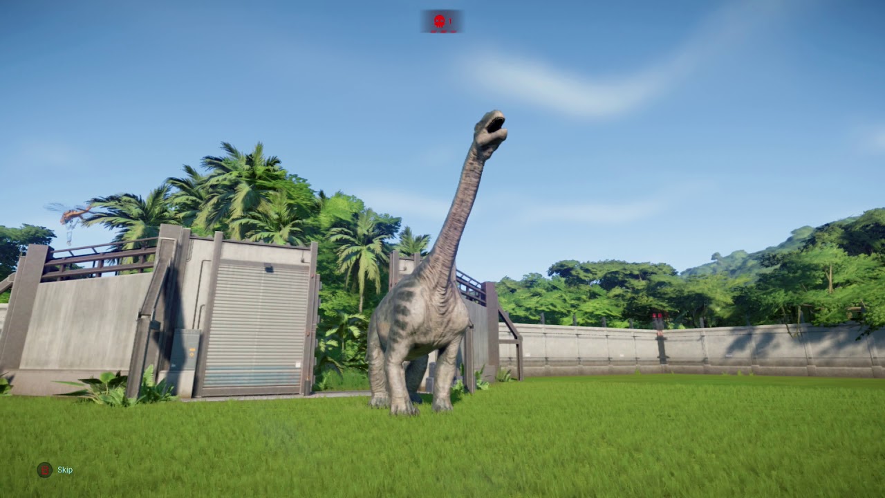 Every Camarasaurus Skin in Jurassic World Evolution