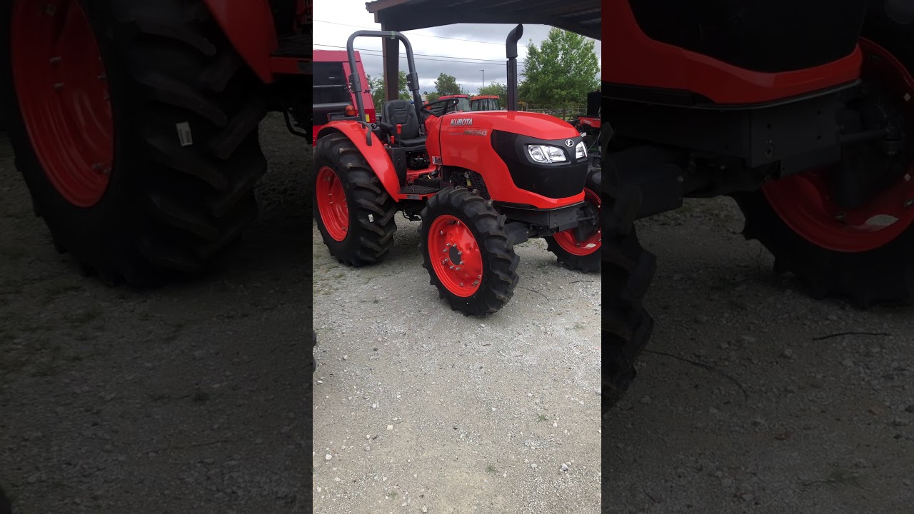 Introducing the  Kubota M6060
