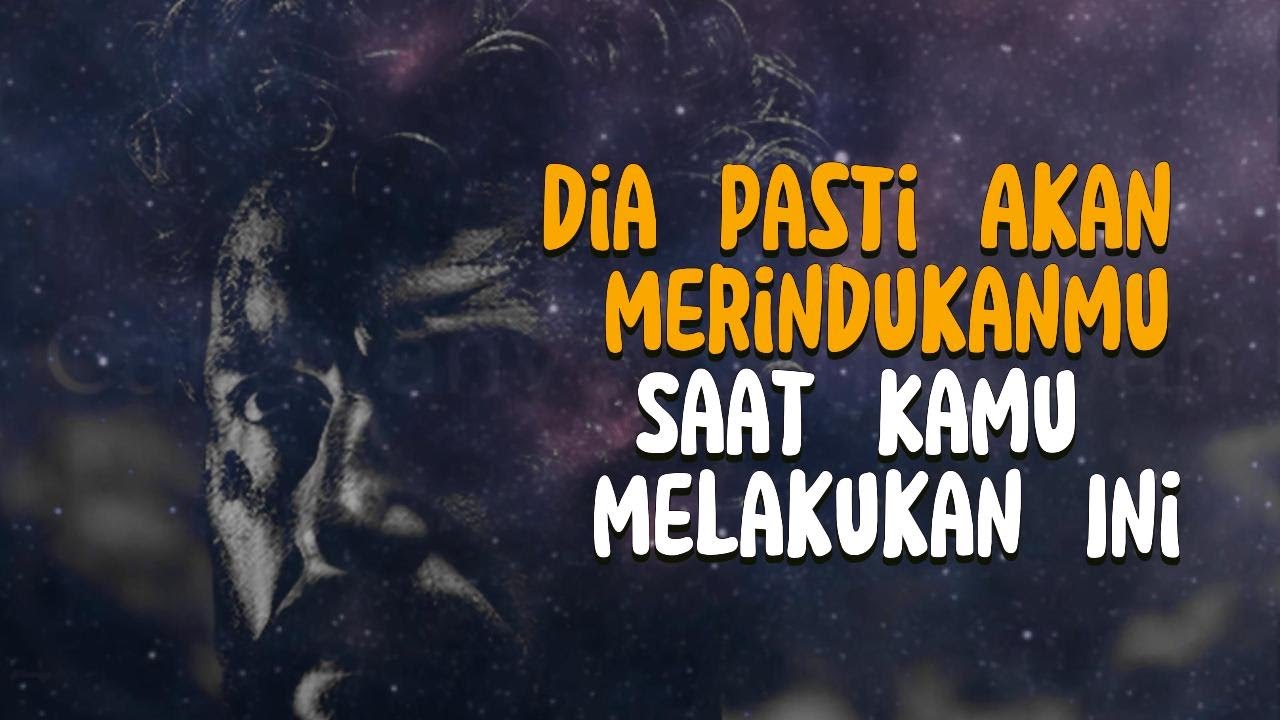 Wanita Pasti Akan Sangat Merindukanmu Saat Kamu Melakukan Ini _ Stoisisme - Stoik