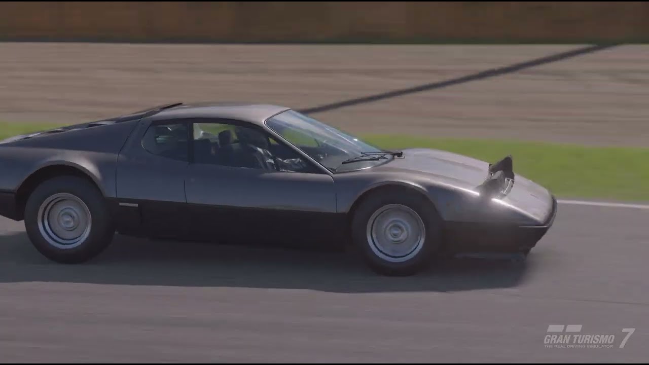 Gran Turismo 7 - Tsukuba Circuit - Ferrari Berniletta - #granturismo7 #automobile