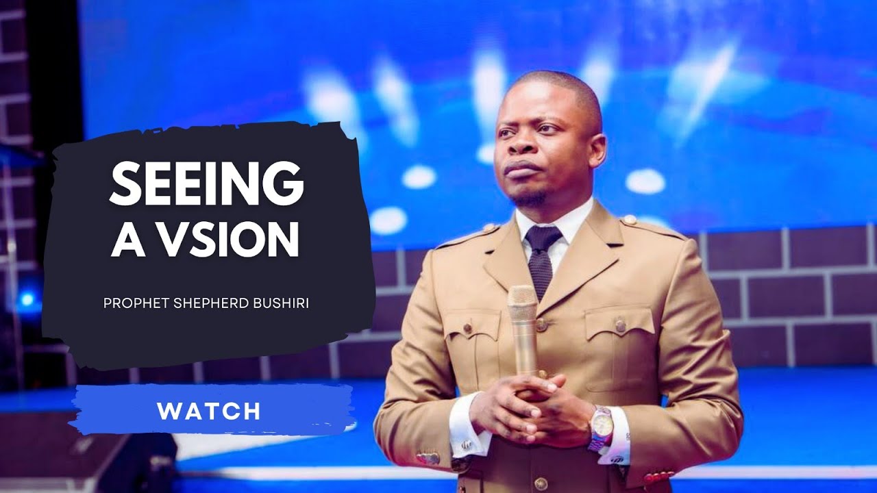 SEEING A VISION
