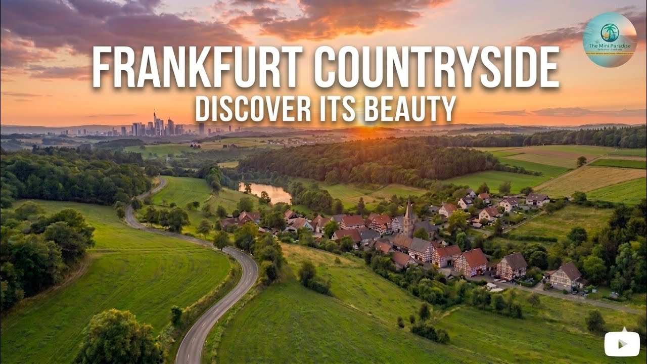  🌲 Cinematic Frankfurt Countryside: Germany's Hidden Natural Beauty 🇩🇪