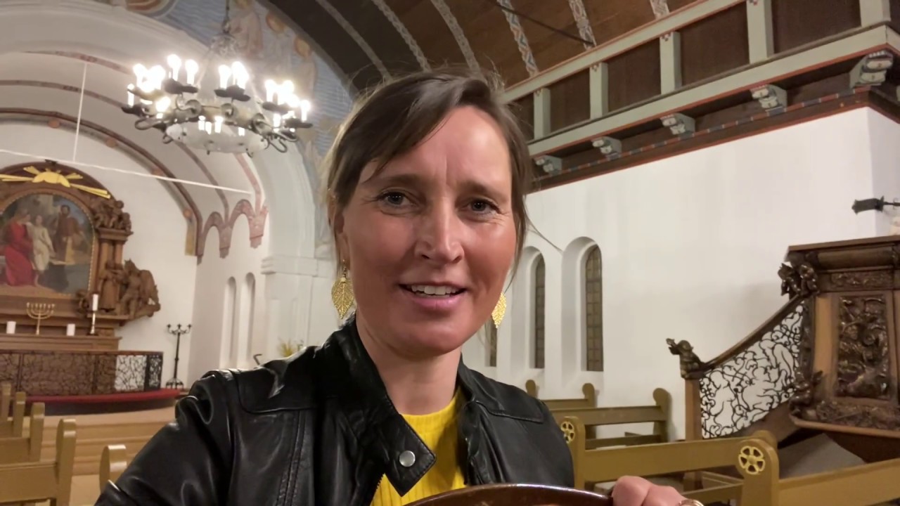 Fortællinger fra Nazarethkirken med Malene Rask Aastrup - dåbsfad