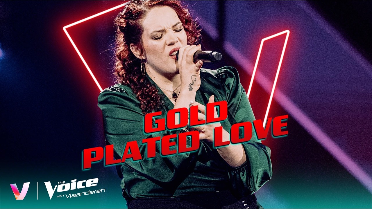 Charly - ‘Gold Plated Love’ | Blind Auditions #3 | The Voice van Vlaanderen | VTM