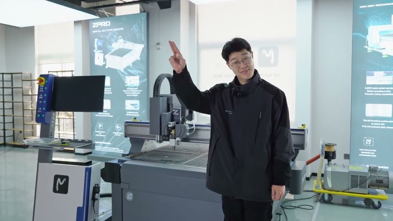 Multifunction ZPRO CNC Router Machine for Signage