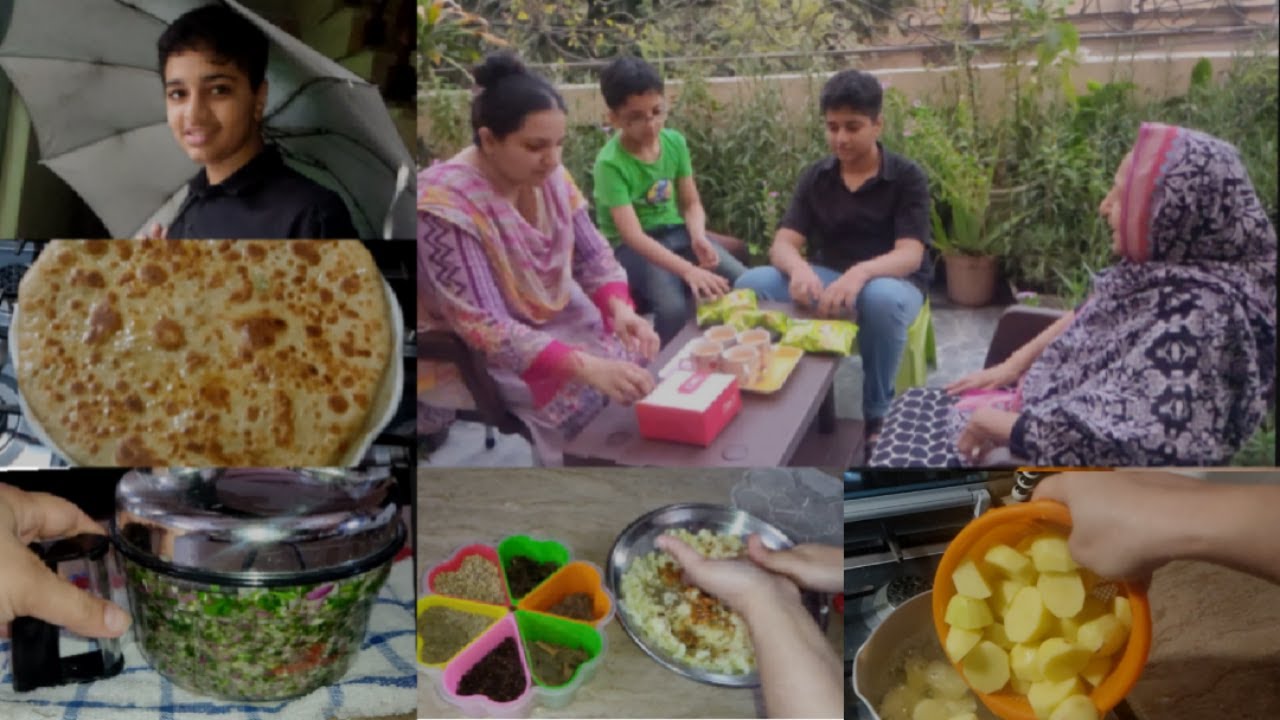Subha subha SURPRISE mil gaya - Pakistani Mom Vlogger Sonia Daily Vlogs