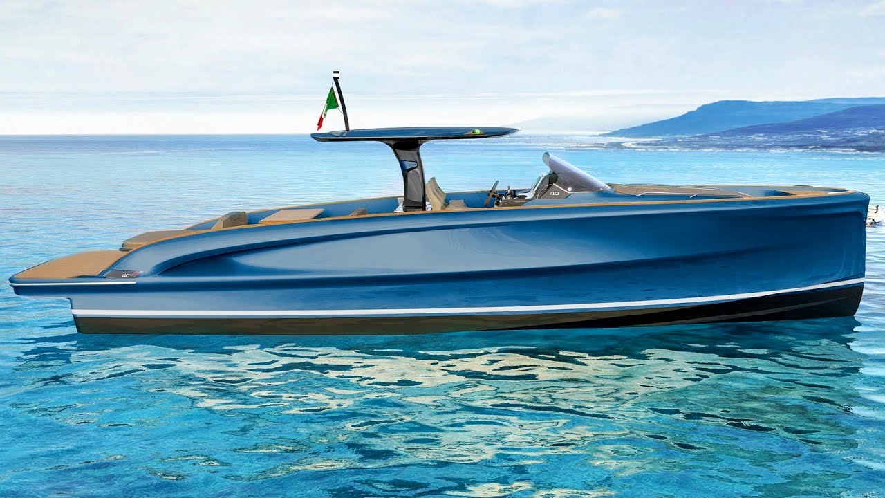 £724,000 Yacht Tour : Solaris 40 Power