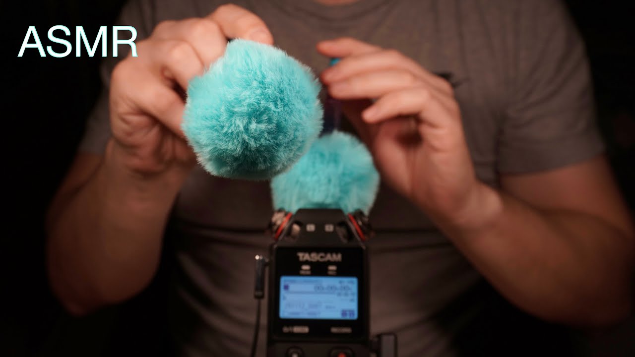 Soft Ear Cleaning ASMR – Fluffy Massage & Sponges