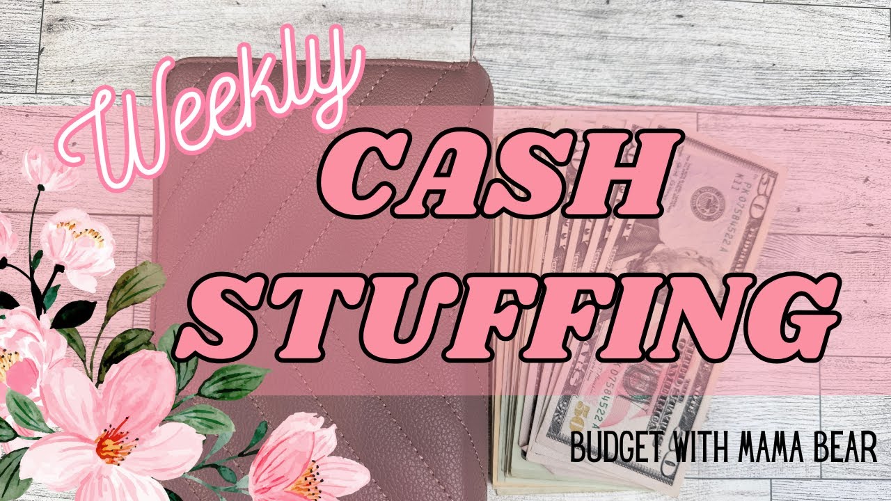 Weekly Cash Stuffing | Getting Caught UP #budgeting