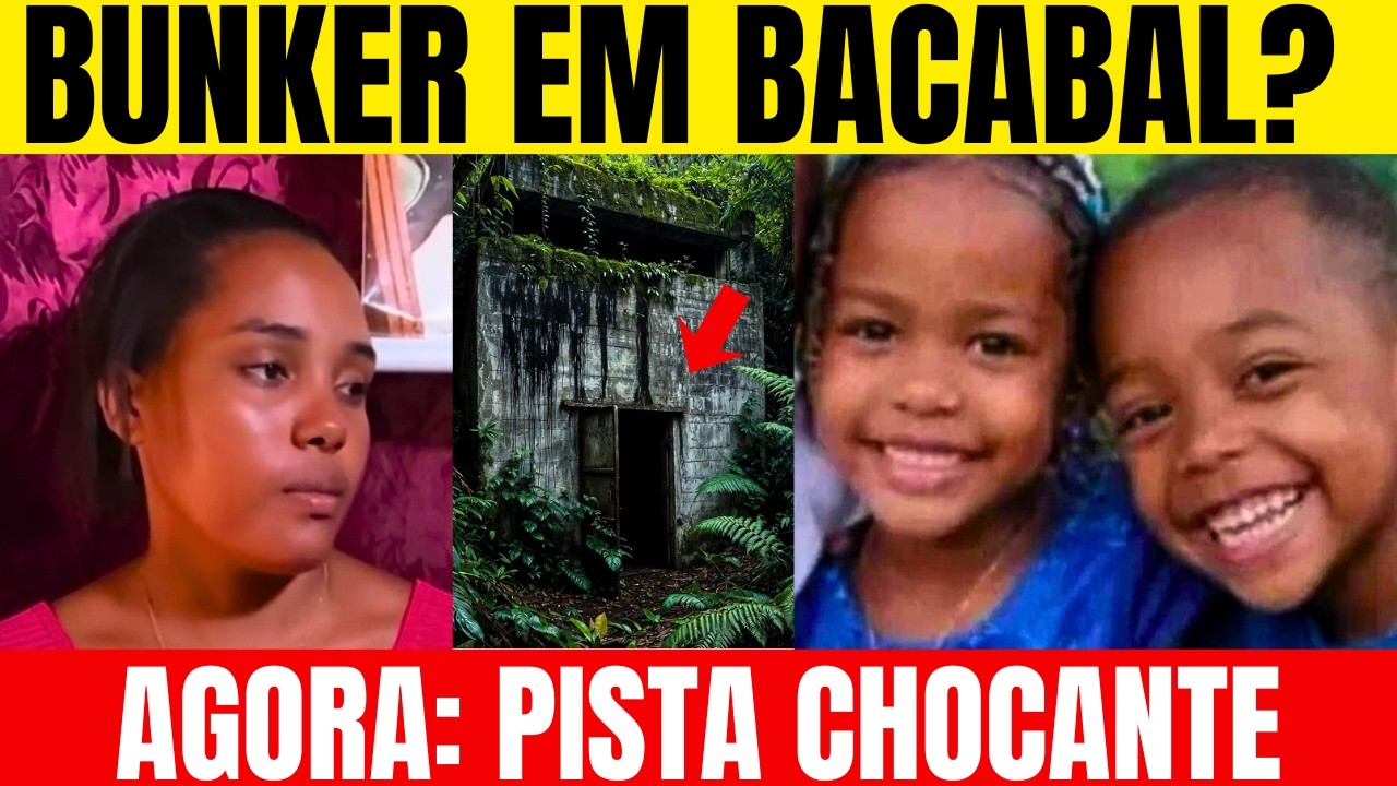 CASO BACABAL: BUNKER ESCONDIDO? NOVAS REVELAÇÕES SURGEM