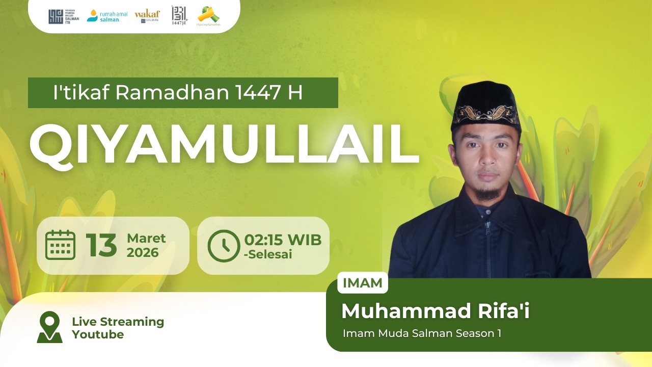🔴 LIVE | Sholat Qiyamullail |👳‍♂️Muhammad Rifa'i. #23