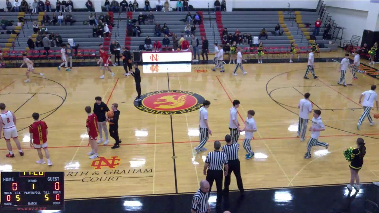 JV Basketball | North Catholic vs Deer Lakes