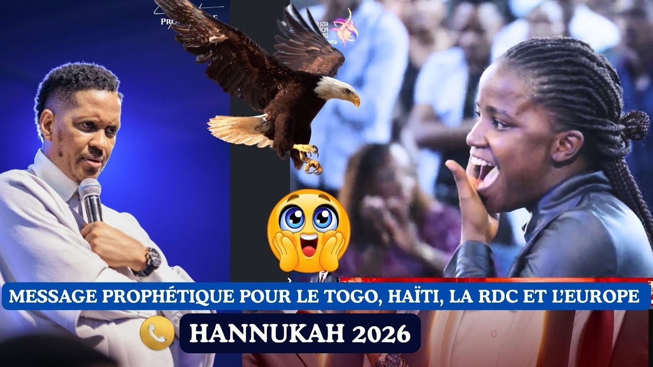 TCHIAA 2026 N’EST PAS 2025 – UNE AUTRE DIMENSION DE LA VOYANCE – JOUR 1 DE HANNUKAH.. Prophète JFT