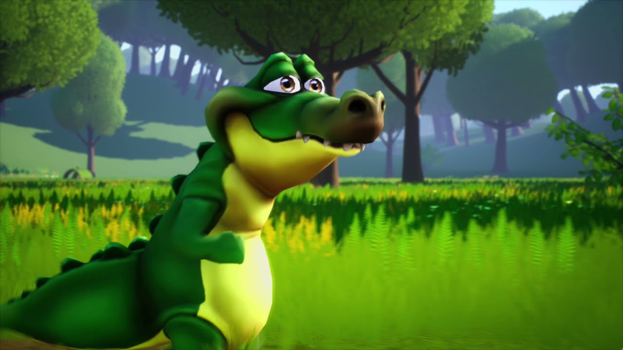 The Crocodile Taco Party