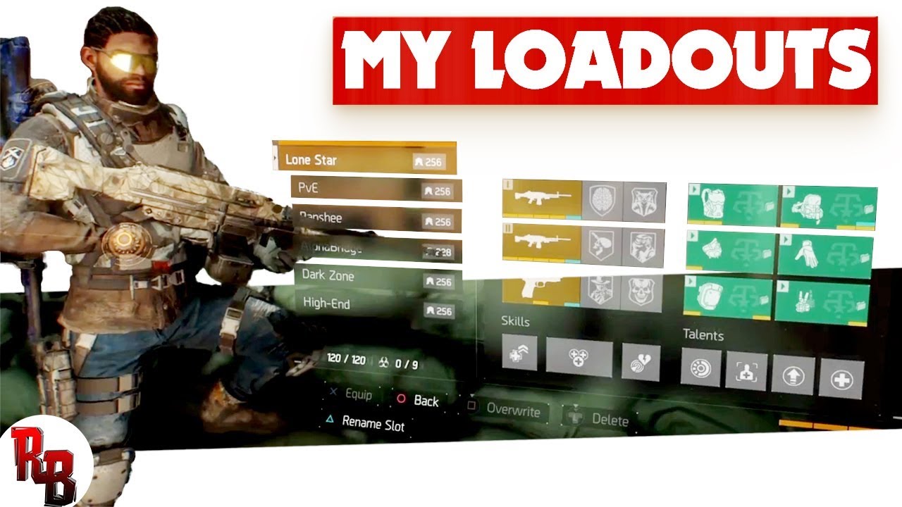 The Division  I  My Loadouts  I  Builds