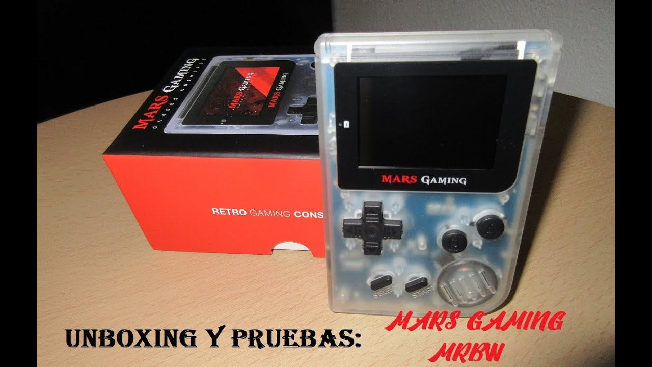 Unboxing y Pruebas Mars Gaming MRBW