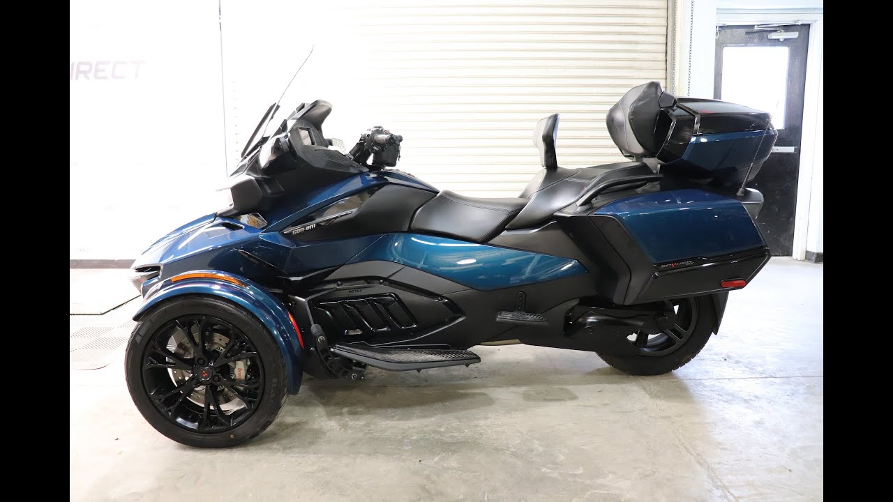 2020 Can-Am Spyder RT Limited