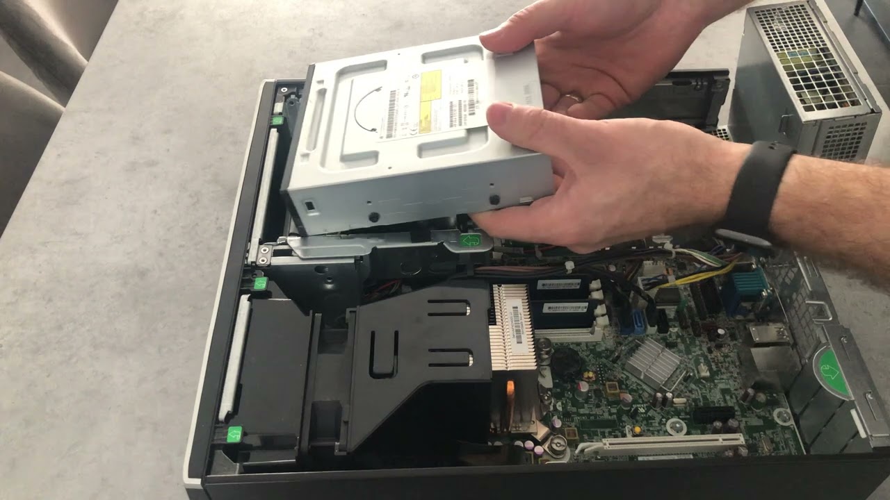 HP Compaq 8300 Elite - SSD upgrade