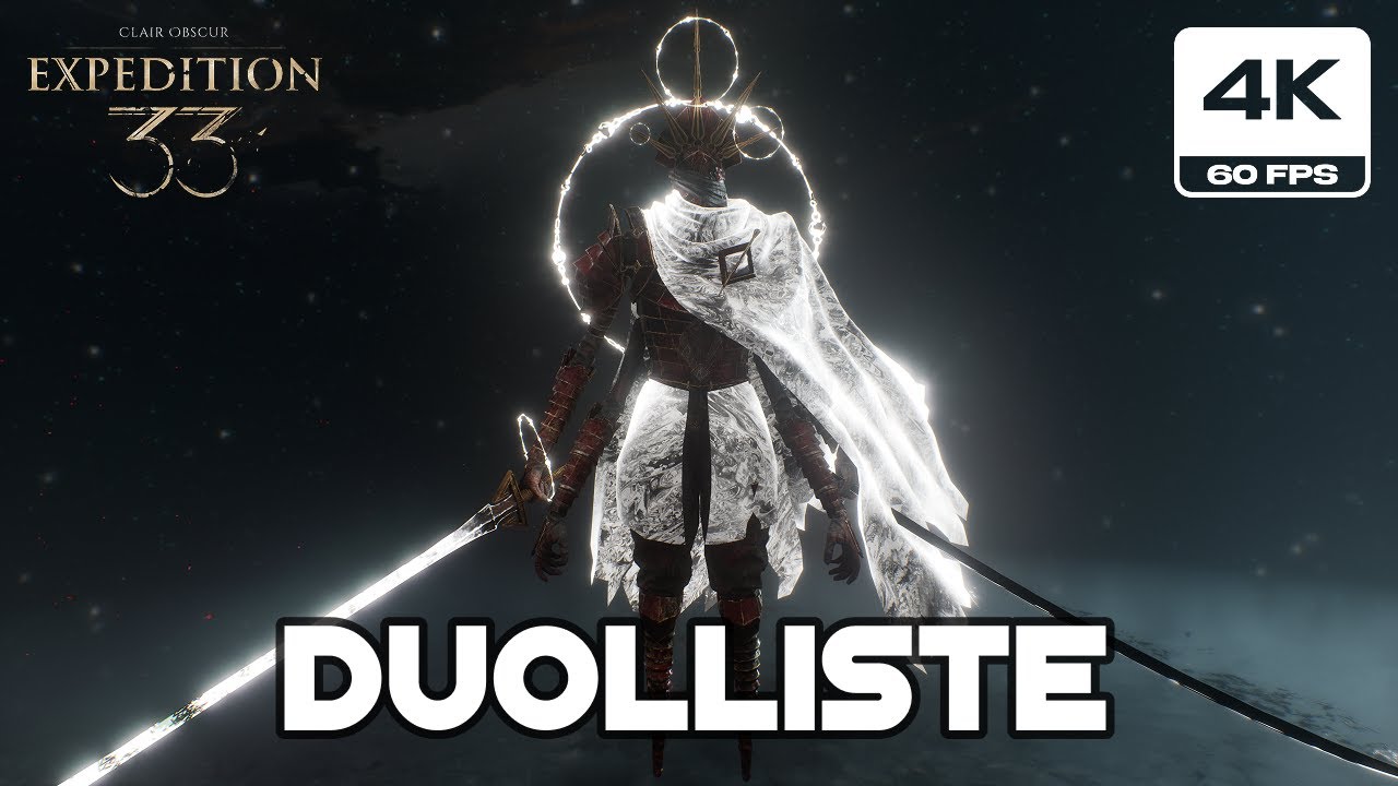 Clair Obscur: Expedition 33 - Duollistes Boss Fight [Thank you Update] (4K 60FPS Epic Settings)