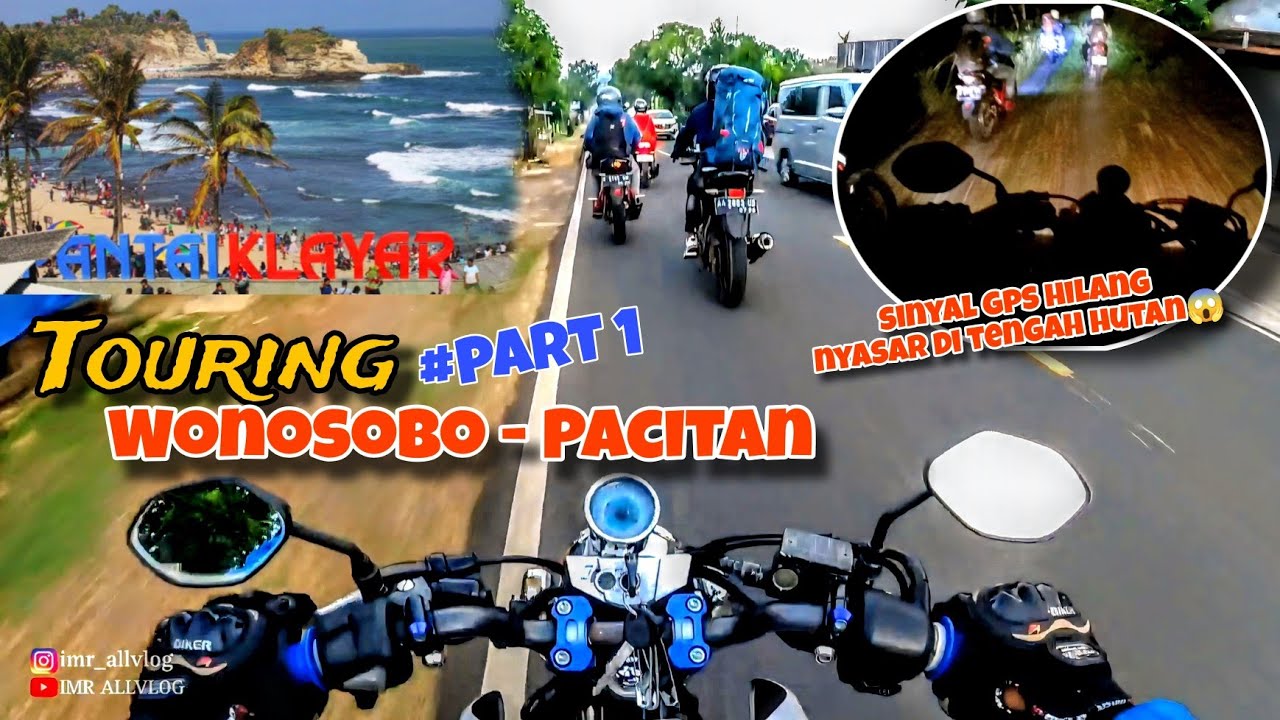LIKA LIKU PERJALANAN MENUJU PANTAI KLAYAR‼️ TROUBLE || MASUK JALAN HUTAN YG MENGERIKAN😱 #part 1