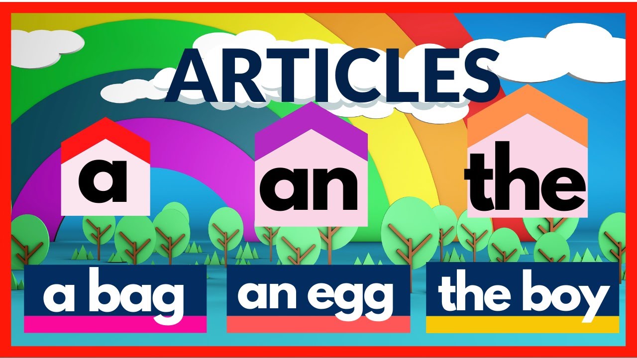 BASIC ENGLISH LESSON 21 / IDENTIFYING ARTICLES / A, AN, THE / GRAMMAR & READING SKILLS /