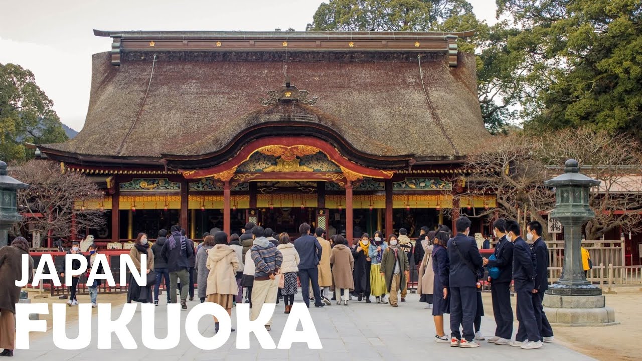 Vlog 34 - One day trip in Fukuoka (福岡)