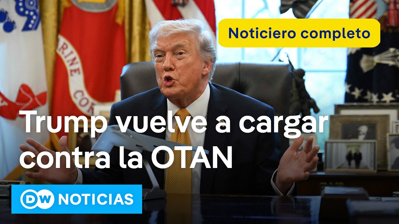 🔴DW Noticias del 16 de marzo: Trump reprocha la falta de 