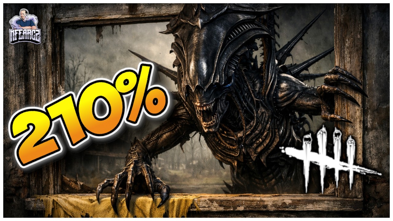 210% Vault SPEED Xenomorph 👽  Královna vleze kam chce  🕳️🪟🕳️