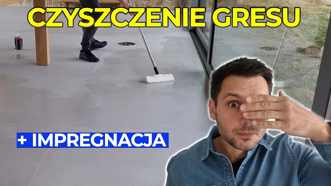 Czyszczenie oraz impregnacja płytek gresowych - czy warto zabezpieczać?